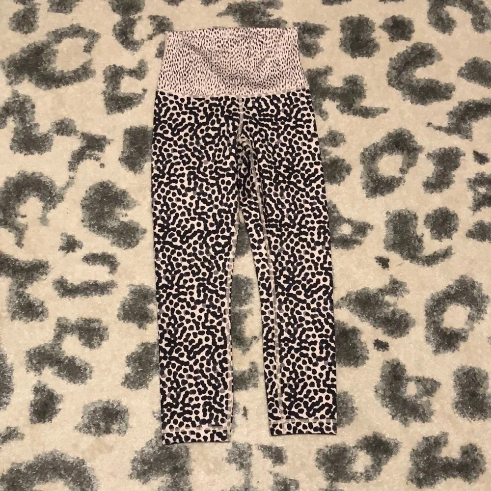 Lululemon Wunder Under Crop (High Rise)